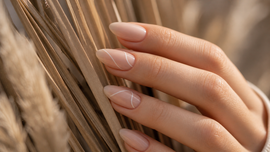 minimalist nail art