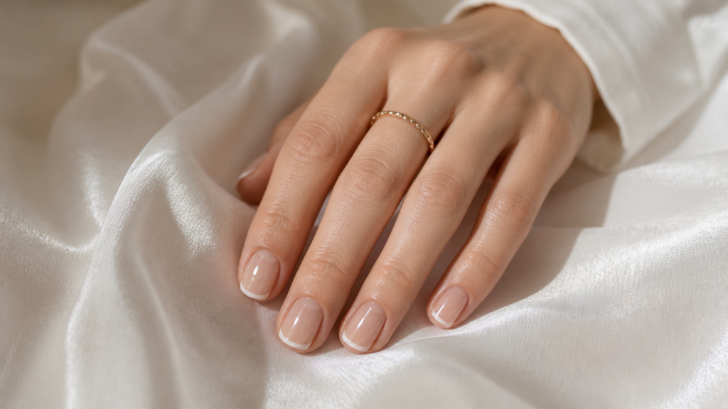 minimalist nail art