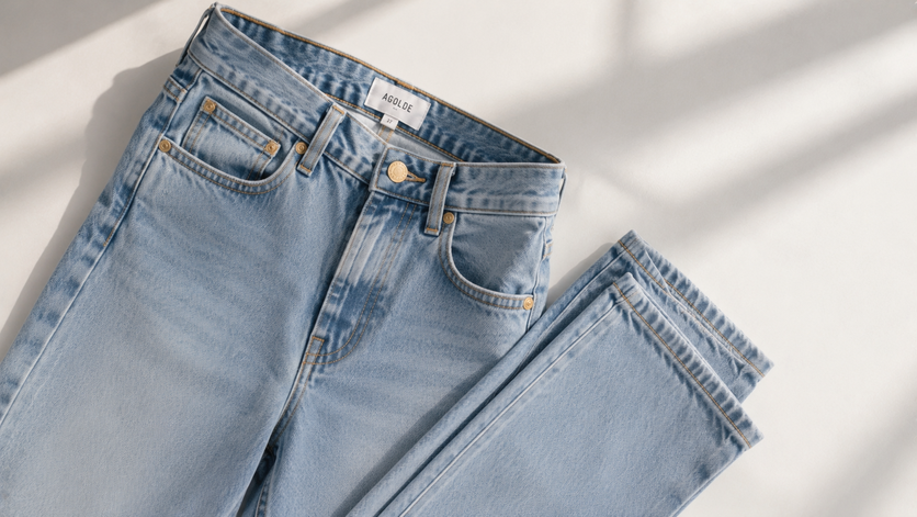 vintage straight leg jeans french girl style