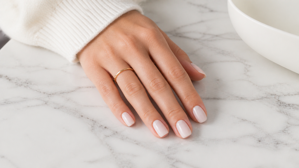minimalist nail art