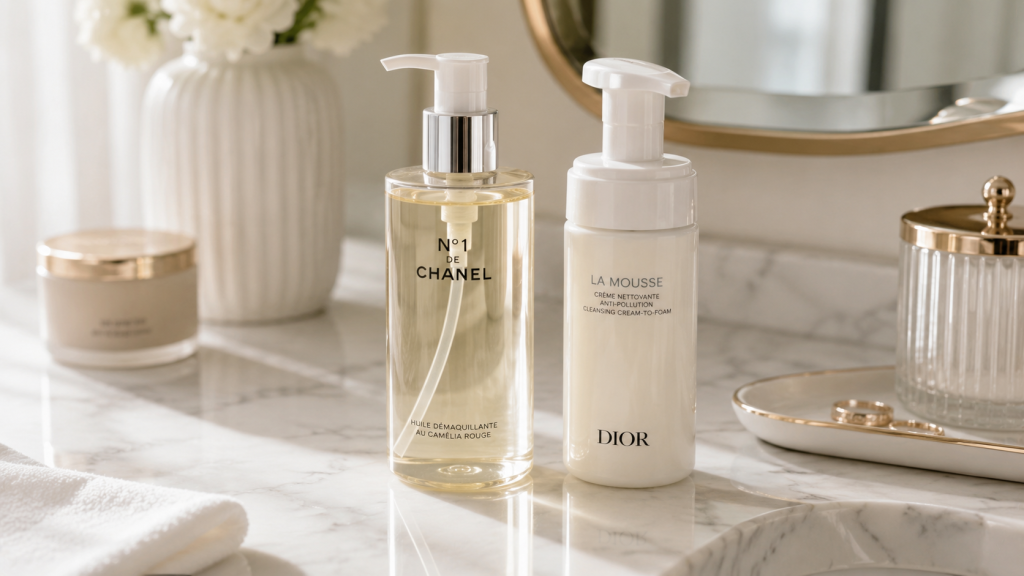 clean girl skincare routine