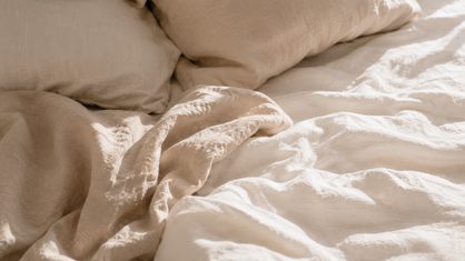 cozy high quality beige linen bedding texture