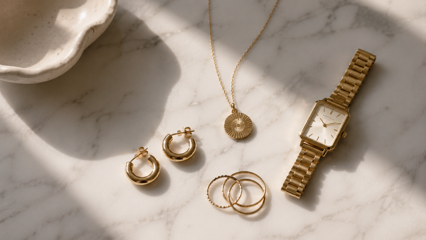 minimalist everyday jewelry